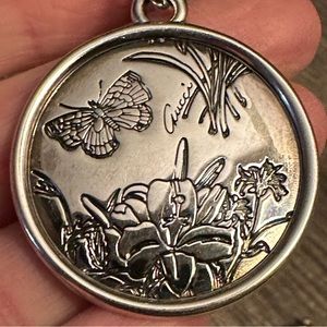 WOW POSHMARK - Authentic Gucci Sterling Silver Charm Bracelet